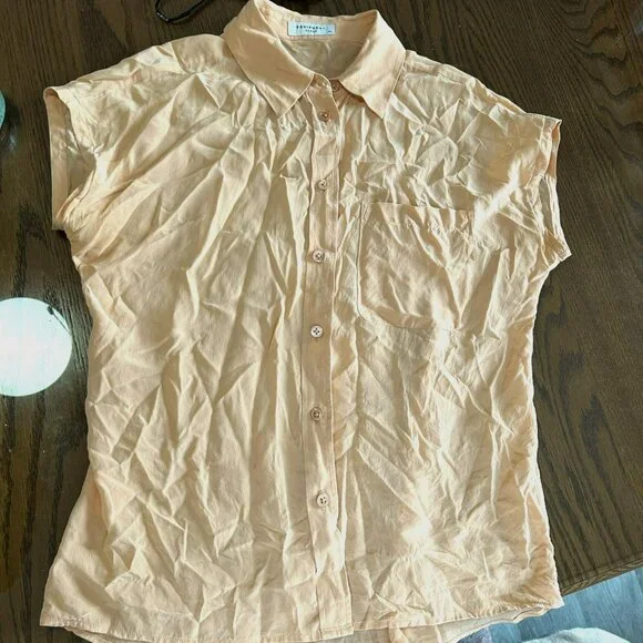 100% Silk Equipment Shirt - Picture 1 of 2